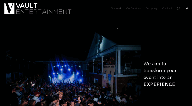 vaultentertainment.com