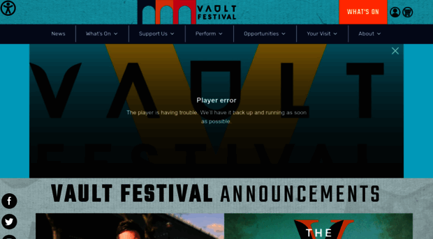 vaultfestival.com
