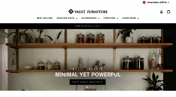 vaultfurniture.com