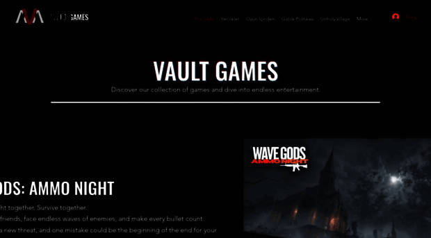 vaultgamesstore.com