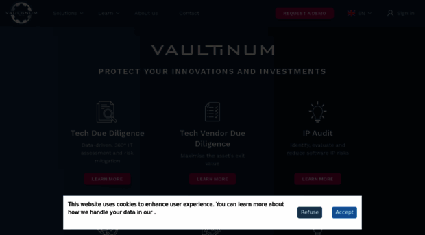 vaultinum.com