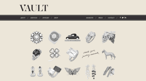 vaultjewelry.com