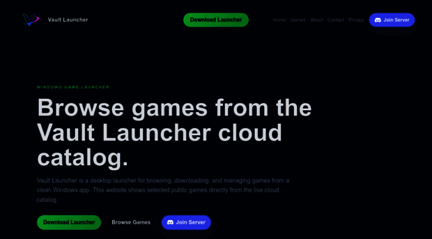 vaultlauncher.com