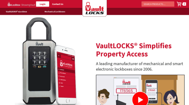 vaultlocks.com