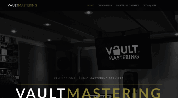 vaultmastering.com