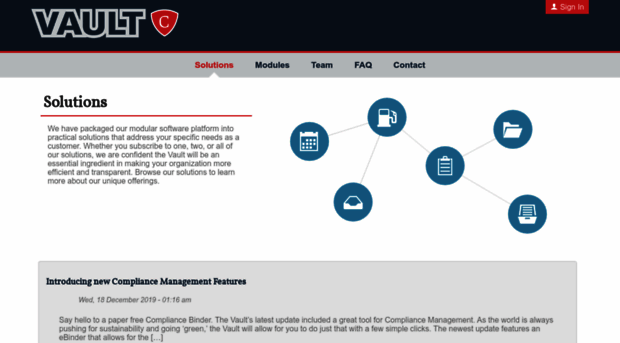vaultmodules.com