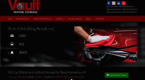 vaultmotorstorage.com