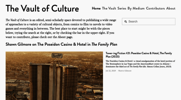 vaultofculture.com