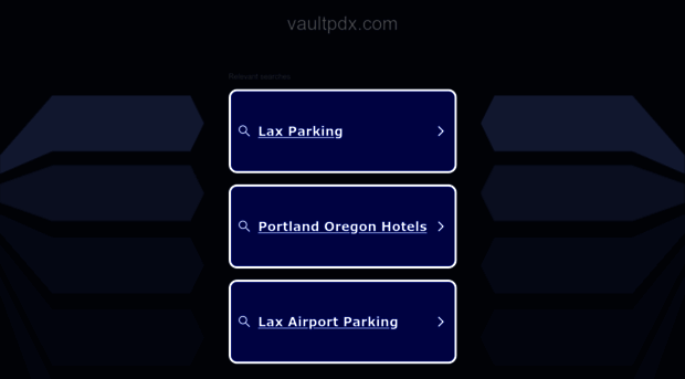 vaultpdx.com