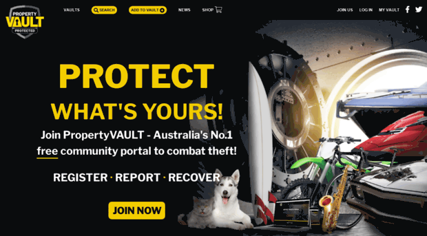 vaultprotected.com