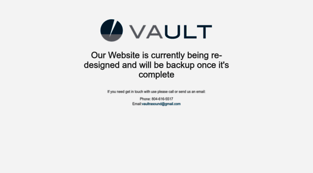 vaultrasound.com