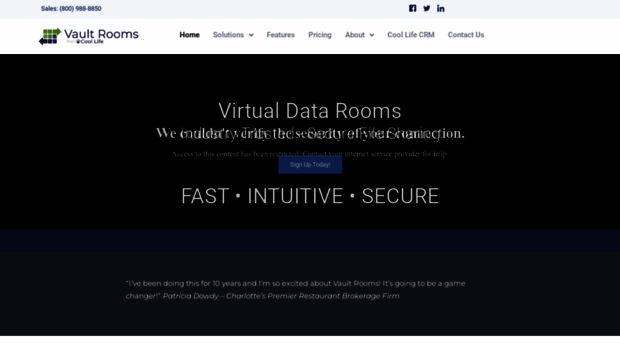 vaultrooms.com