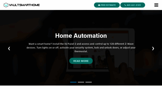 vaultsmarthome.com