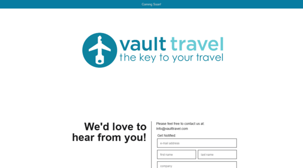 vaulttravel.launchrock.com