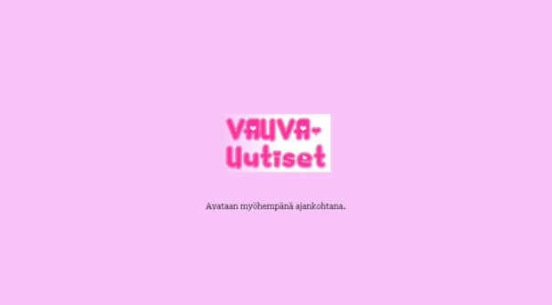 vauvauutiset.fi