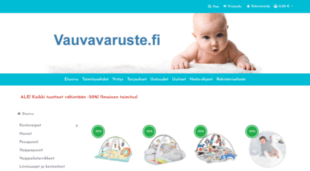 vauvavaruste.fi