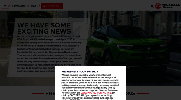 vauxhallfinance.com