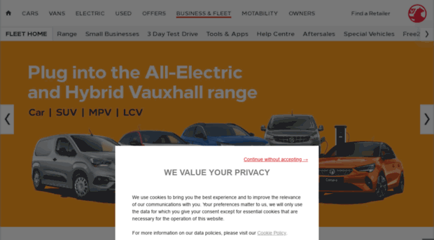 vauxhallfleet.co.uk