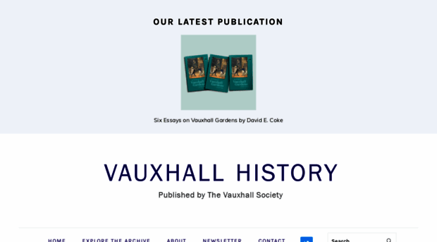 vauxhallhistory.org