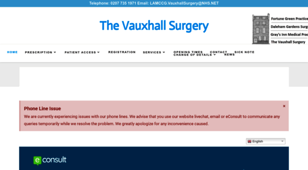 vauxhallsurgery.co.uk