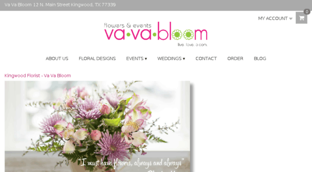 vavabloomflowers.com