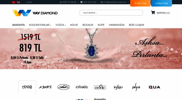 vavdiamond.com