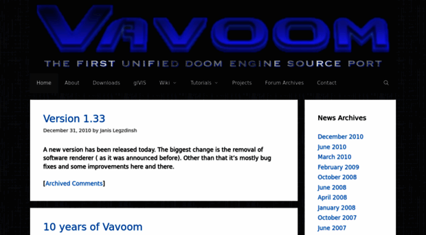 vavoom-engine.com