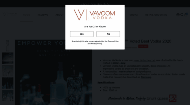 vavoom-vodka.myshopify.com