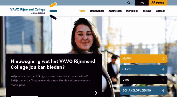 vavorijnmondcollege.nl