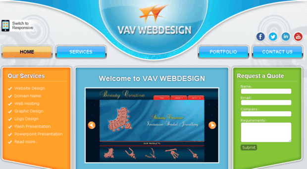 vavwebdesign.com