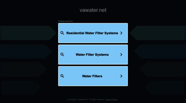 vawater.net