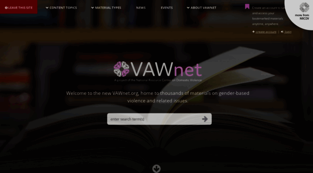 vawnet.org