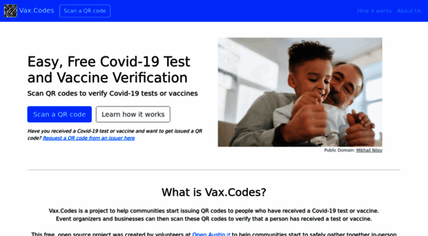 vax.codes