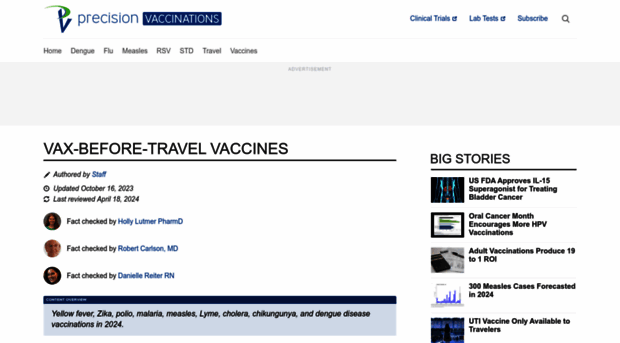 vaxbeforetravel.com