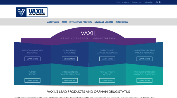 vaxil-bio.com