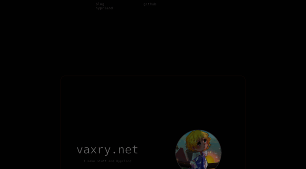 vaxry.net