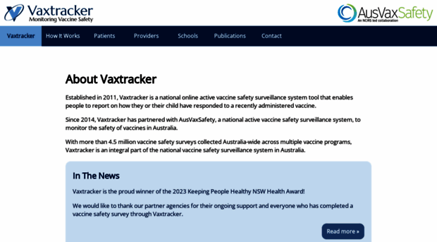 vaxtracker.net