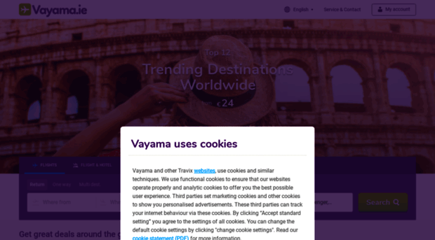 vayama.ie