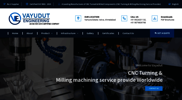 vayudutengineering.com