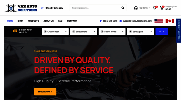 vazautosolutions.com