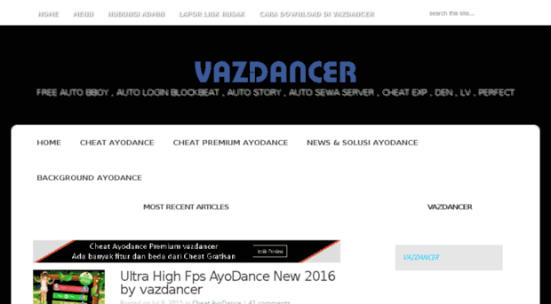 vazdancer.blogspot.com