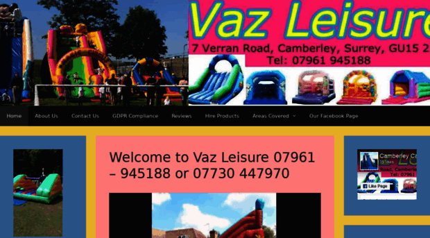 vazleisure.co.uk