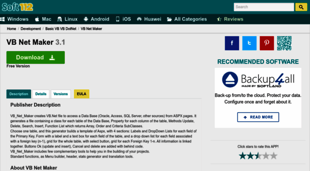 vb-net-maker.soft112.com