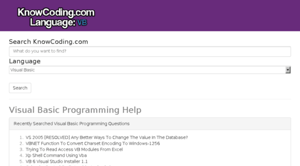 vb.knowcoding.com