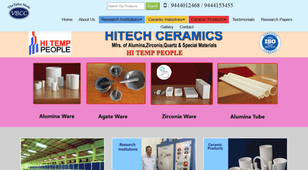 vbceramics.com