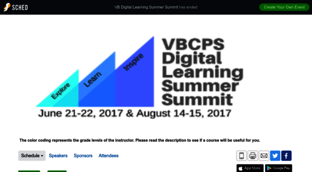 vbdigitallearningsummersumm2017.sched.com