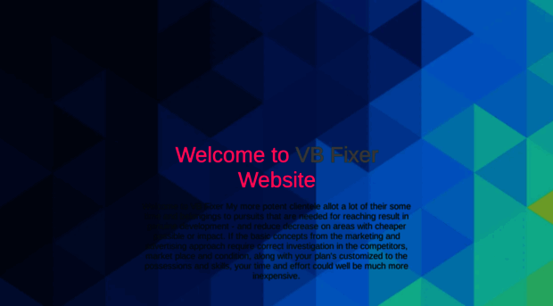 vbfixer.com