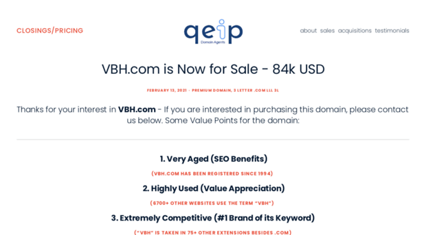 vbh.com