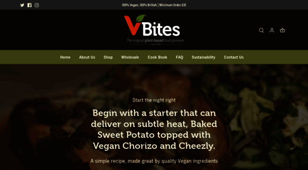 vbitesfoods.com