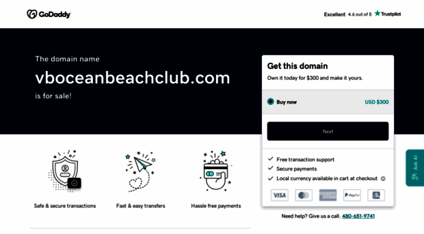 vboceanbeachclub.com